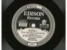 Edison Diamond Disc 51588 Georgia Melodians Charleston Yes Sir That's My Baby