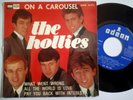THE Hollies on a Carousel Spain Vinyl 7 