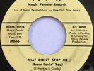 BEVERLY CROSBY That Didn't Stop Me SOUL SISTER FUNK BREAKS 45 VG+ hear
