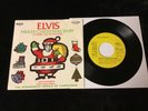 ELVIS PRESLEY 45 PROMO 74-0572 MERRY CHRISTMAS BABY/O COME ALL YE NM/NM HI GRADE