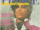Rare Prince little Red Corvette UK 7” Picture Sleeve not poster sleeve