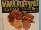 Walt Disney Mary Poppins Original Cast Soundtrack FACTORY SEALED Vinyl LP
