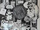 A Slice of Swinging Pig Volumes 1 and 2 OOP NM LP Vinyl +Poster Beatles Stones
