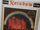 RAINBOW on stage  RARE   ISRAELI LP
