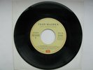 IRON MAIDEN - WASTING LOVE SPAIN RADIO STATION ONLY PROMO 7 INCH - VERY RARE