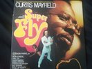 Superfly by Curtis Mayfield 1972 Vinyl Curtom Records Die Cut