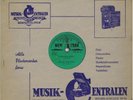 78 rpm BILLIE HOLIDAY Strange Fruit Danish ca.1950 shellac New York 10