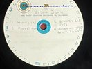 Rare Acetate record Elton John and Chicago 1972 1973 Cert Authenticity