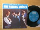 ROLLING STONES - Not Fade Away - Unique OZ ONLY PICTURE SLEEVE EP - 1964 DECCA