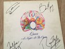QUEEN SIGNED 1975 A NIGHT AT THE OPERA VINYL RECORD