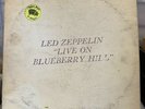 LED ZEPPELIN - LIVE ON BLUEBERRY HILL (2XLP, BLIMP, TMOQ, SOLD AS IS, FAIR)