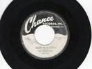 The Flamingos 45 Blues In A Letter/Jump Children CHANCE orig PROMO Doo Wop  201