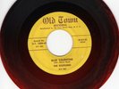 Solitaires 45 Blue Valentine/Wonder Why OLD TOWN orig RED VINYL Doo Wop VG++ 232