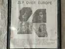 Led Zeppelin Zep Over Europe Bootleg 4 LP