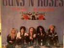GUNS N ROSES- MR BROWNSTONE/It’s So Easy+2 Original 1987 Release /Free Shipping