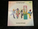Vinyl LP Starship Knee Deep in Hoopla, 1985 RCA BLX1-5488