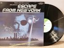 JOHN CARPENTER Escape From New York LP vinyl 1st UK press 1981 TER1011 VG+/VG
