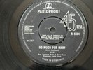 Jon. So Much For Mary. UK Parlophone 1967. Rare Pop Psych