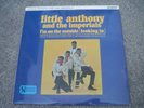 LITTLE ANTHONY AND THE IMPERIALS I'm On The Outside 1964   FACTORY SAMPLE NrMINT