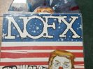 NOFX WAR ON ERRORISM TRUMP COVER SPLATTER RARE LAGWAGON STRUNG OUT PROPAGHANDI