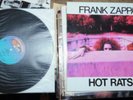FRANK ZAPPA HOT RATS 200 GRAM VINYL LP CLASSIC RECORD NICE