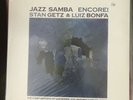 STAN GETZ / LUIZ BONFA - JAZZ SAMBA ENCORE  (1963) - LP REEDICIÓN GO  BOP  2018
