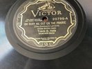Travis B. Hale E. J. Deery Jr. Dying Hobo Victor 20796 78 RPM Hillbilly Banjo