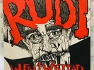 RUDI: 1981 DIY / KBD Irish Punk 45 Single - WHEN I WAS DEAD [protex / clash]