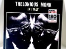 THELONIOUS MONK In Italy 180-gram VINYL LP Sealed