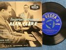 Alan Clare EP Decca DFE 6368 E Condition Improvisations Of Alan Clare (UK Press)