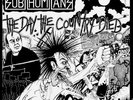 ID34z - Subhumans - The Day The Country - SDL 9 - vinyl LP - uk