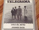 TELEGRAMA [CHICA DEL METRO] 1982 SPANISH MOD PUNK KBD 45 Flor y Nata