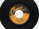 The Flamingos 45 Golden Teardrops/Carried Away CHANCE original DOO WOP  207