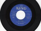 The Strangers 45 Blue Flowers/Beg and Steal KING original DOO WOP M-  304