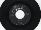 The Blenders 45 Little Rose/My Hearts Desire CLASS orig PROMO Doo Wop  340