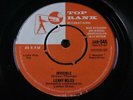 LENNY MILES   Invisible   NR MINT   1961 UK TOP RANK JAR 546   Popcorn R&B Soul
