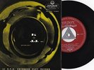 KAI WINDING and J. J. JOHNSON QUINTET 7” EP EAST COAST JAZZ deutsche London 1957