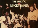 FELA RANSOME-KUTI & AFRIKA 70 With GINGER BAKER Live  KNITTING FACTORY Sealed LP