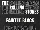 THE ROLLING STONES 45 PAINT IT BLACK+PS HOLLAND RARE 1966