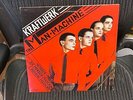 Kraftwerk The Man Machine LP Capitol 1978 VG+ w/ printed inner sleeve