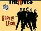 LP The Hives Barely Legal LIMITED EDITION YELLOW MARBLED NEAR MINT Gearhead