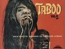 Arthur Lyman vinyl LP album record Taboo Vol. 2 UK SAV8003 VOGUE 1961