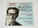 Buddy Holly EP - Peggy Sue Got Married +3 - Coral EC 81191 - rockabilly - LISTEN