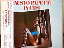 BEST OF FAUSTO PAPETTI IN CD-4  JAPAN PROMO QUADRAPHONIC LP CD4W-7099