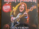 IRON MAIDEN LPx2 LEGACY OF THE BEAST IN FRANCE / 2018 LIMITED PICTURE DISC