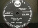 ELVIS PRESLEY Jailhouse Rock / Treat Me Nice SHELLAC 78RPM 1958 RCA UK RCA 1028