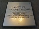 Mozart The Early Symphonies Marriner Philips Stereo 6769 054 Dutch Rare NM 8xLP