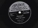 CLASSIC JERRY LEE LEWIS 78  BREATHLESS / DOWN THE LINE  UK LONDON HLS 8592 E-/V+
