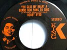 Bobby Byrd, You Gave My Heart A Brand New Song To Sing / Hang Ups We Don't Need