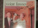 Violent Femmes Happy New Year Ltd. ED. Color Vinyl Autographed Copy NM-